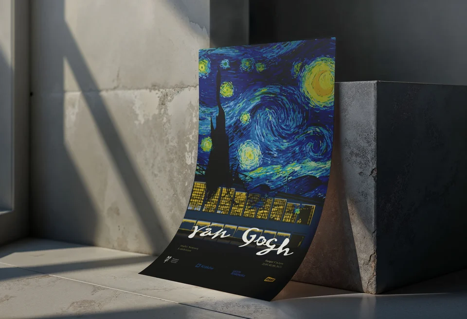Vincent van Gogh — plakat — Plakat