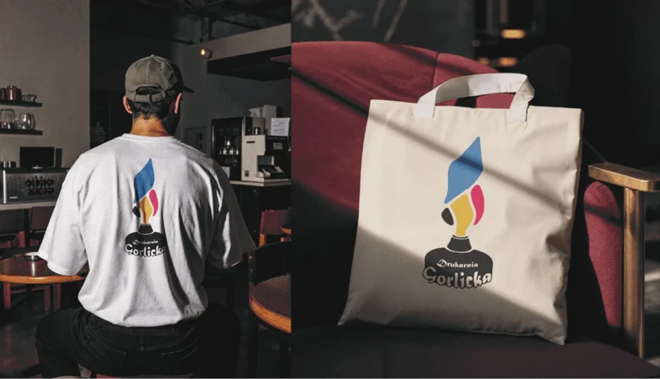 Drukarnia Gorlicka — Logotyp, wizytówki, katalog