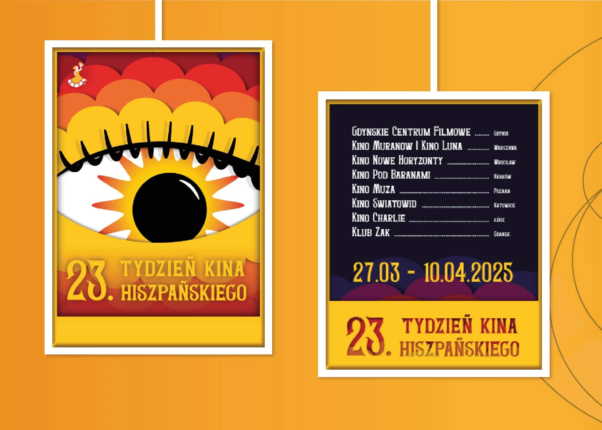Tydzień Kina Hiszpańskiego — prezentacja projektu, 4