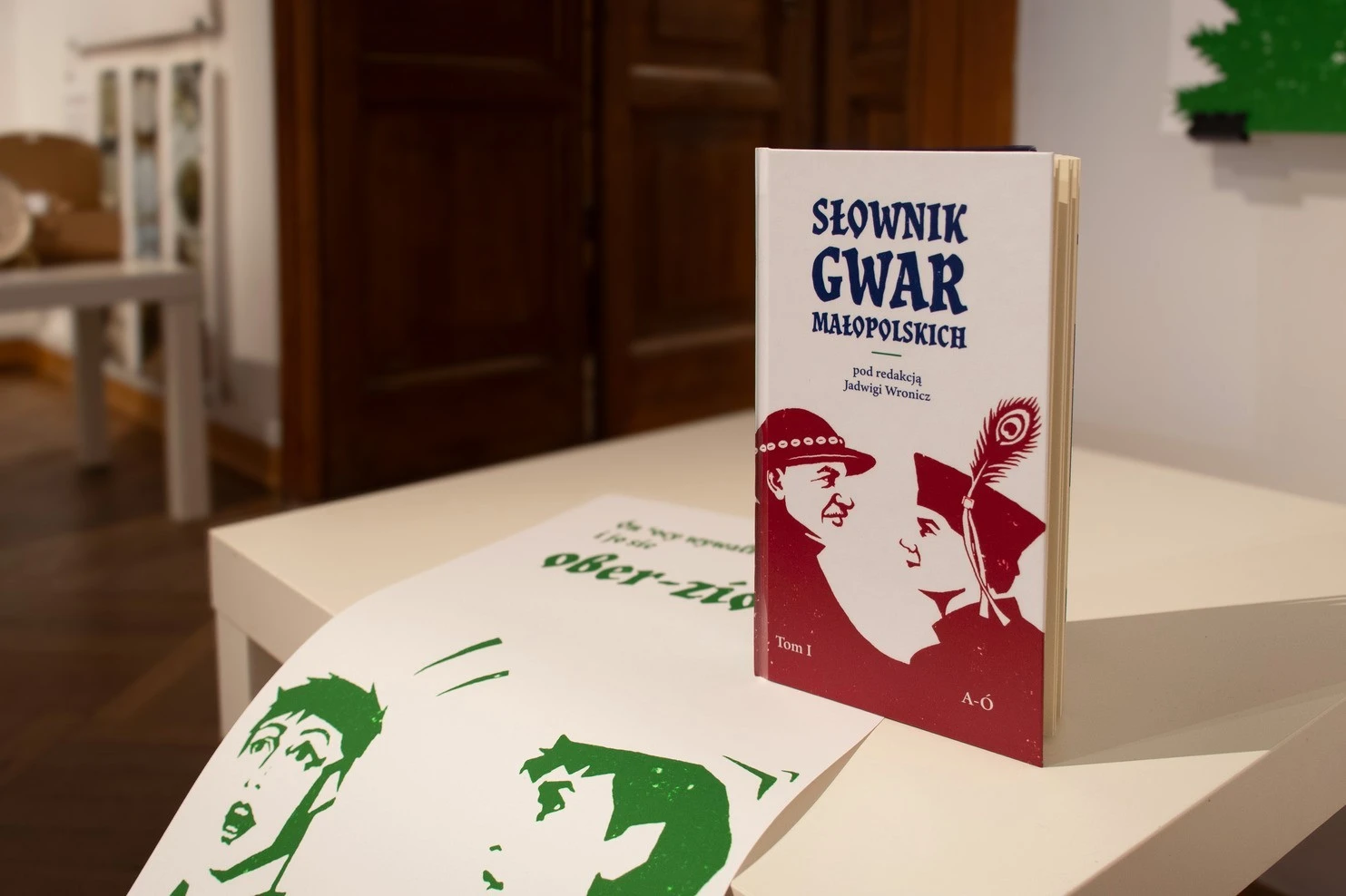 Słownik gwar małopolskich — Opracowanie składu i oprawy graficznej