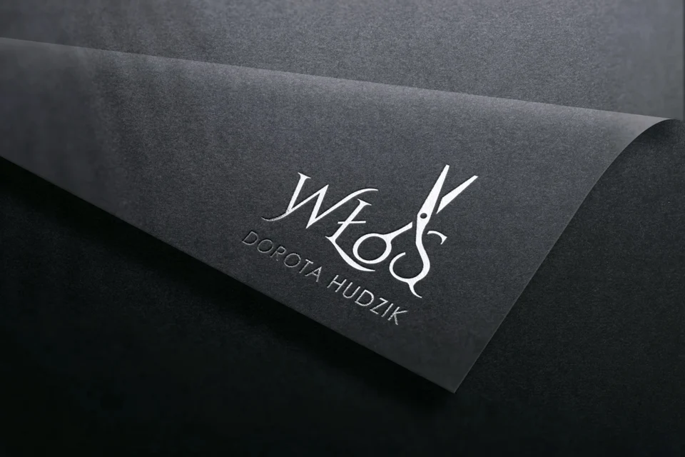 Włos — Baner, logotyp, wizytówki, vouchery